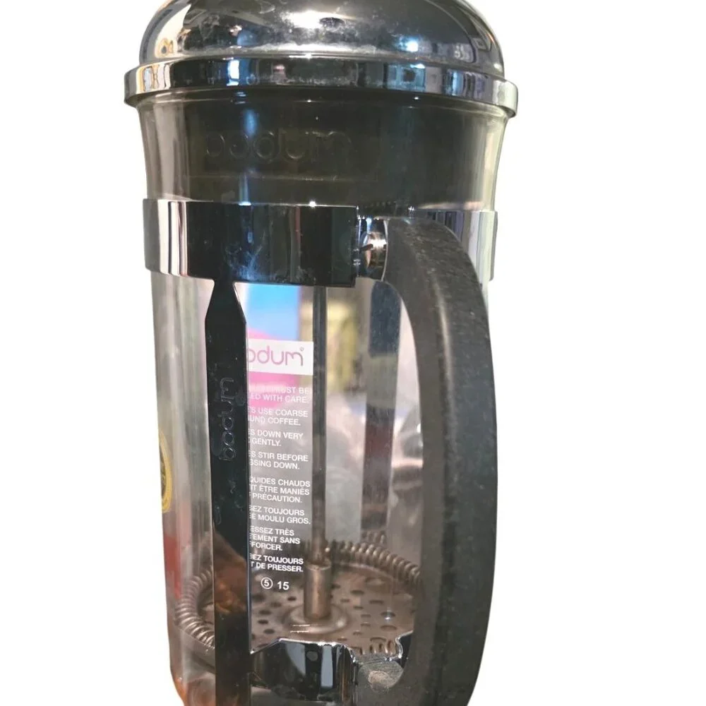 Bodum designed coffee